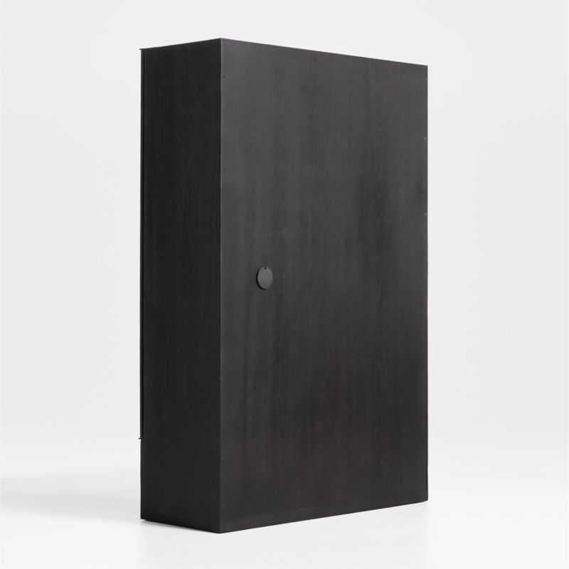 Chalot Ebonized Wood 2-Door Storage Cabinet by Leanne Ford - image 7 of 9