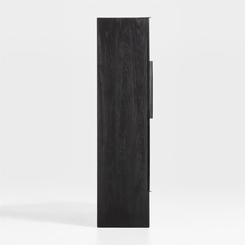 Chalot Ebonized Wood 2-Door Storage Cabinet by Leanne Ford - image 3 of 9