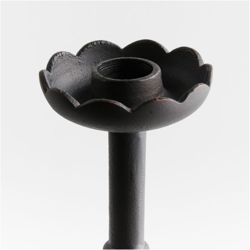 Chambers Scalloped Taper Candle Holder 20" by Jake Arnold - image 14 of 15