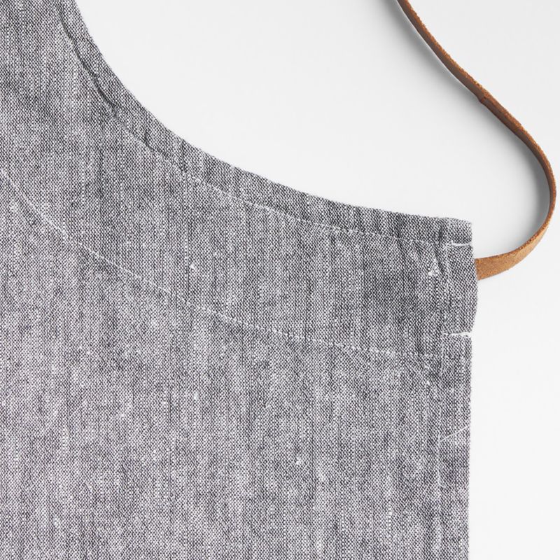 Chambray Organic Cotton Apron - image 4 of 11