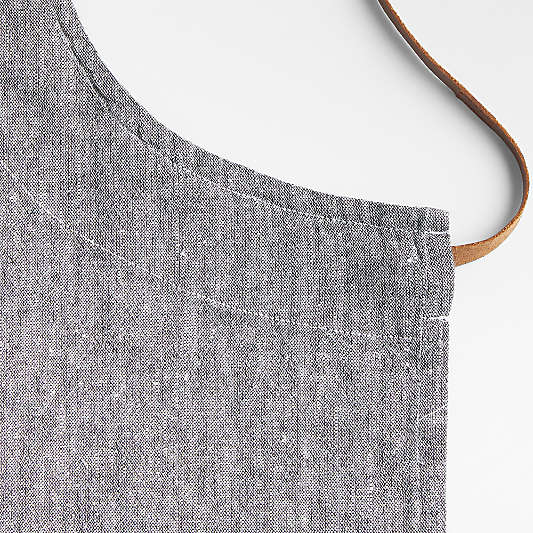 Chambray Organic Cotton Apron