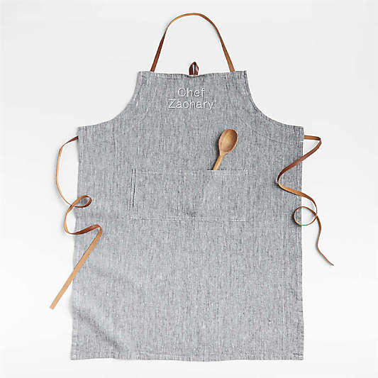 Chambray Organic Cotton Apron