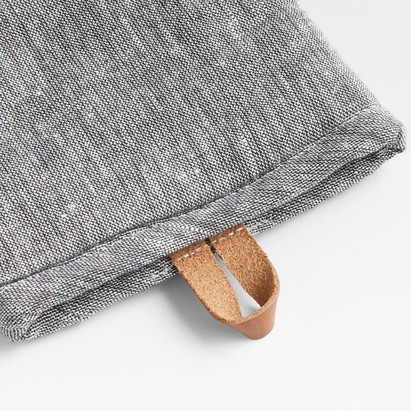 Chambray Organic Cotton Oven Mitt - image 6 of 8