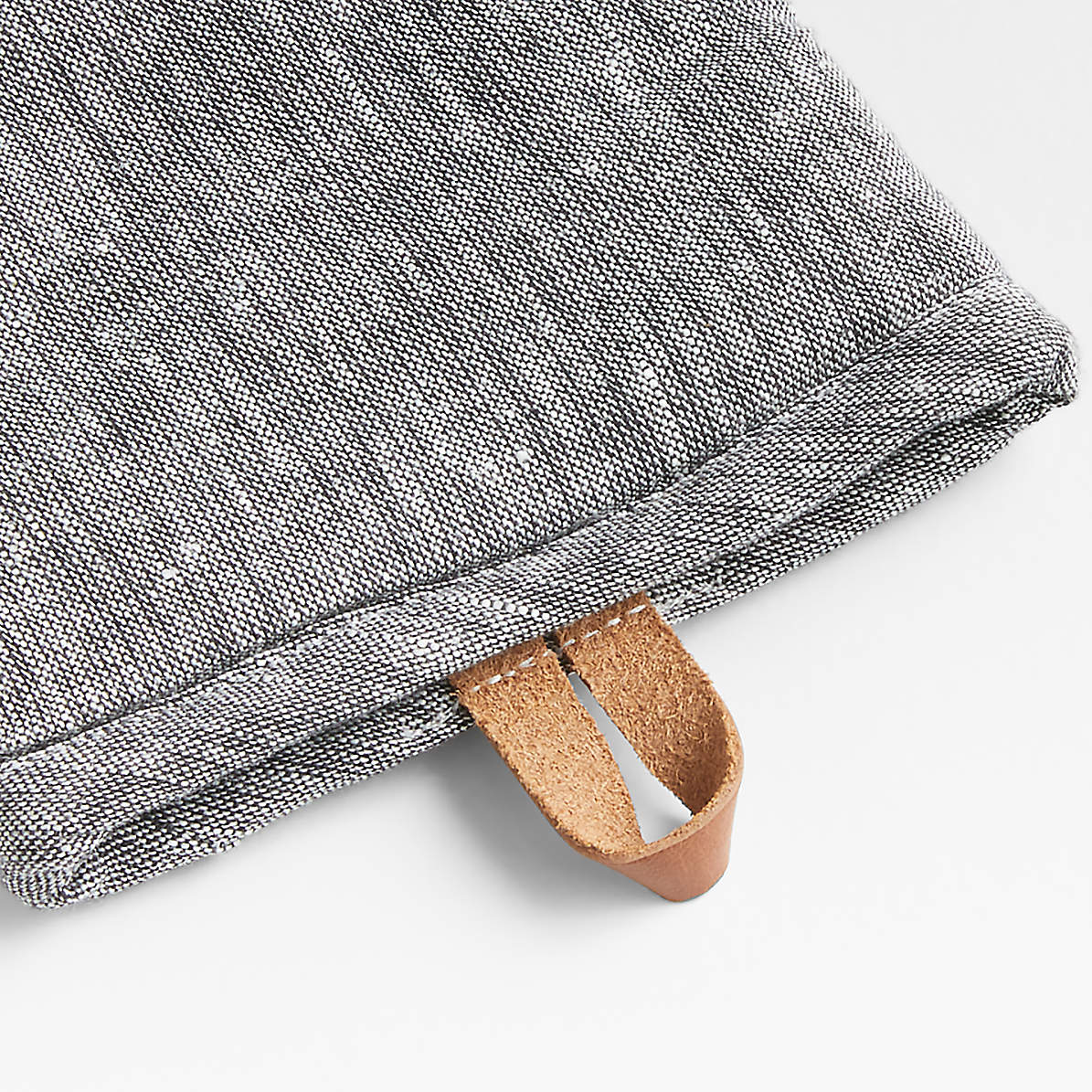 Chambray Grey Oven Mitt + Reviews