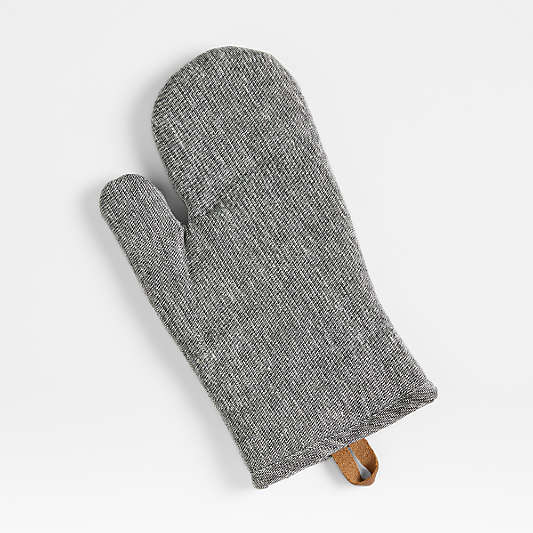 Chambray Organic Cotton Oven Mitt