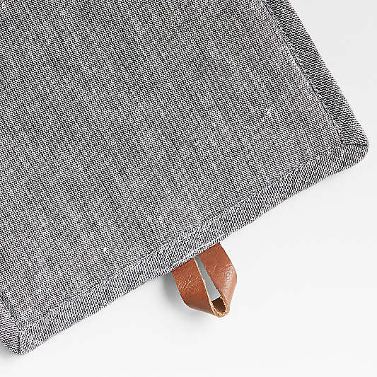 Chambray Organic Cotton Pot Holder