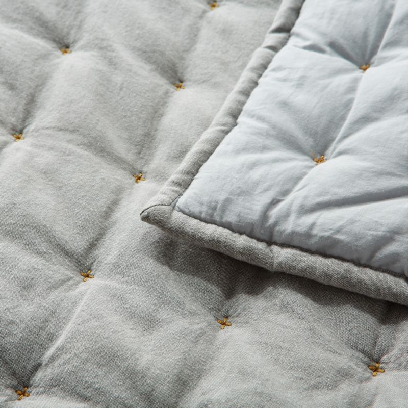 Chambray Kids Twin Quilt