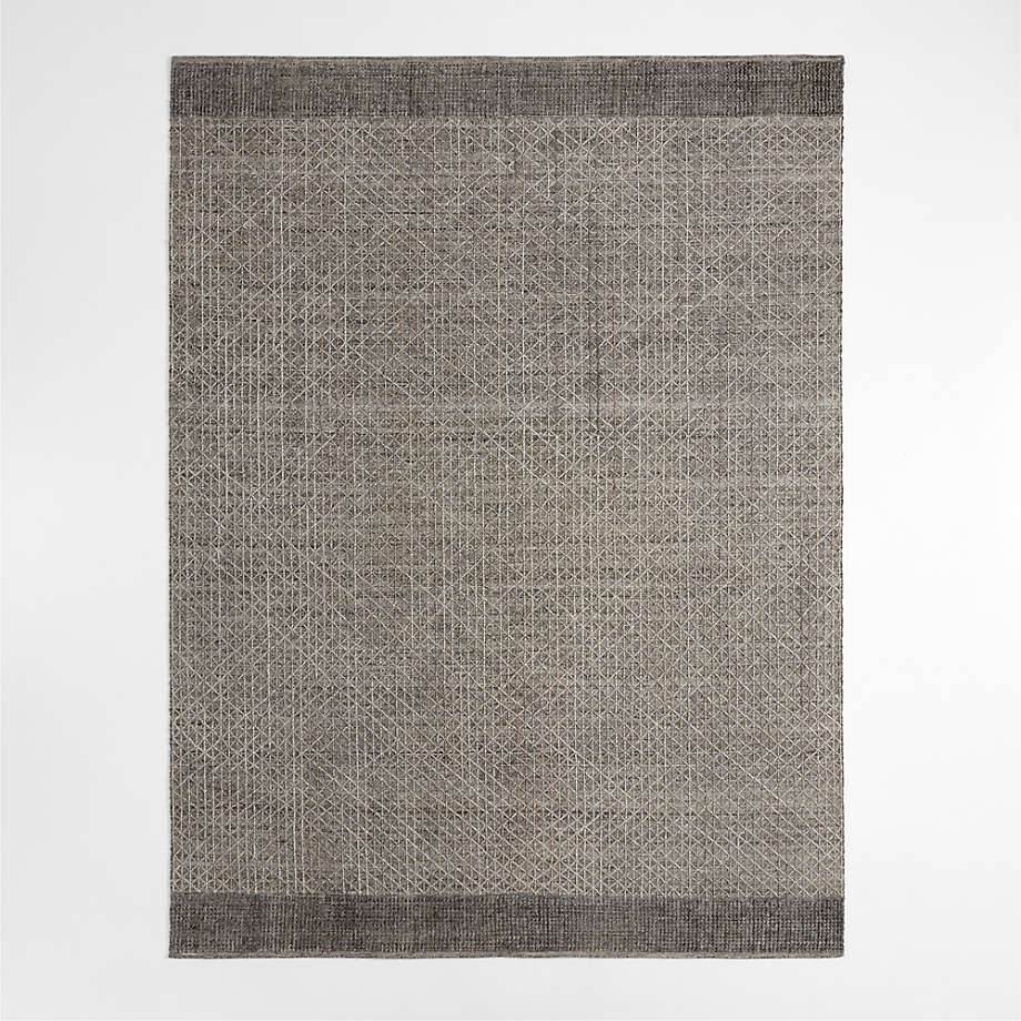 Chamonix PetFriendly Performance WoolBlend Handwoven Brown Area Rug 6