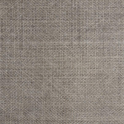 Chamonix Performance Wool-Blend Handwoven Brown Area Rug 6'x9'