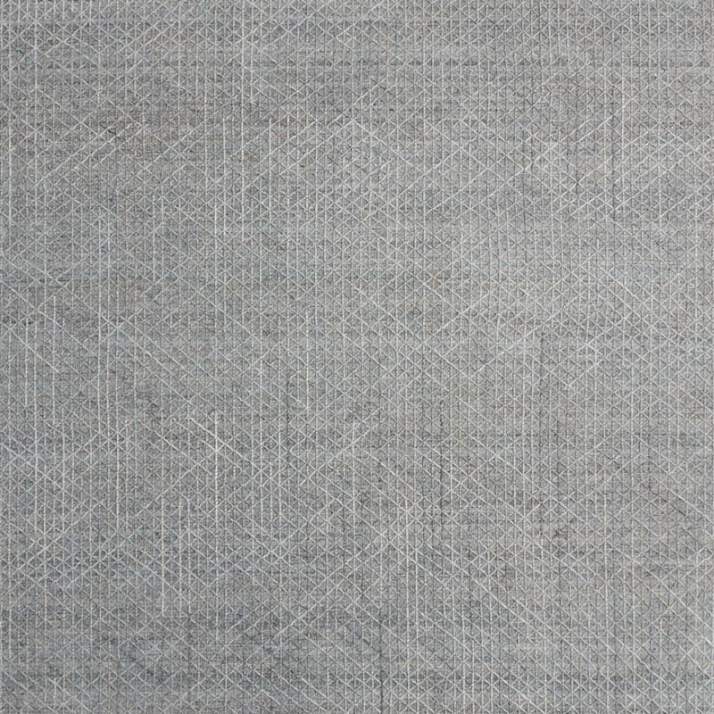 Chamonix Wool Blend Handwoven Teal Blue Rug Swatch 12"x18" - image 0 of 4