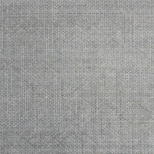 Chamonix Wool Blend Handwoven Teal Blue Rug Swatch 12"x18"