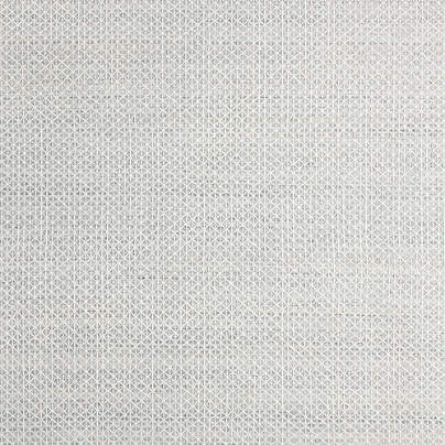 Chamonix Performance Wool-Blend Handwoven White Teal Area Rug 9'x12'