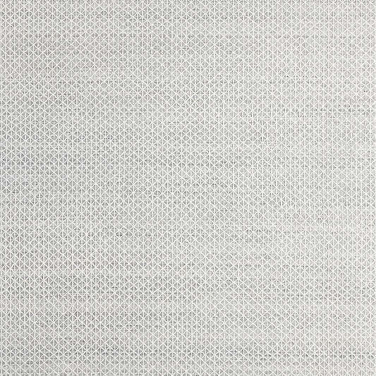 Chamonix Performance Wool-Blend Handwoven White Teal Area Rug 9'x12'