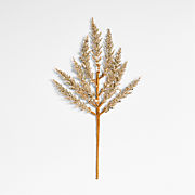 Champagne Sparkle Christmas Tree Pick
