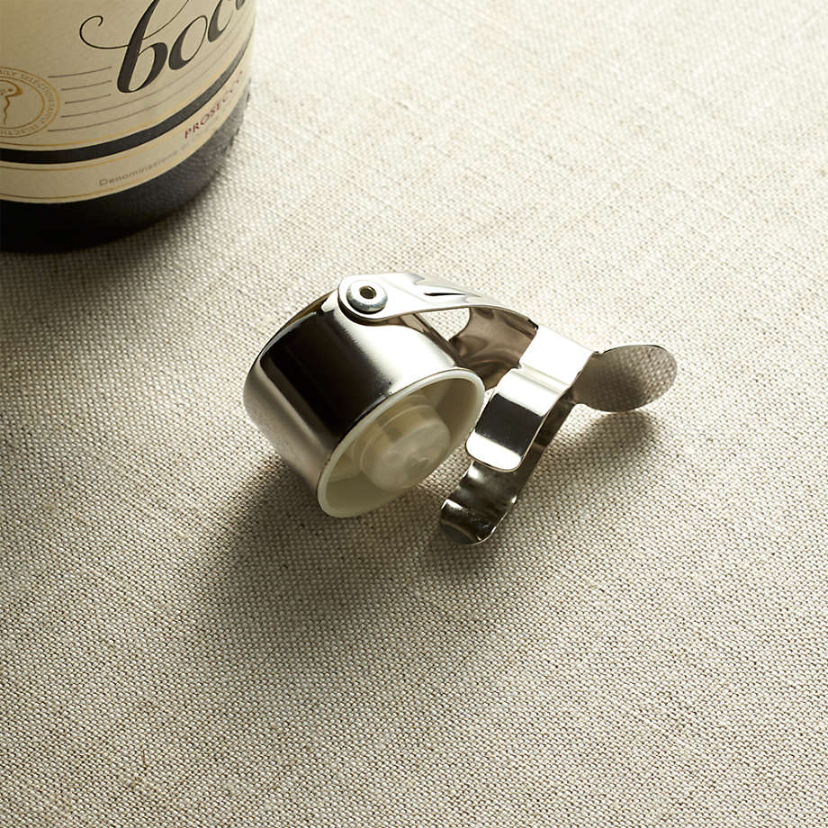 Champagne Stopper + Reviews Crate & Barrel