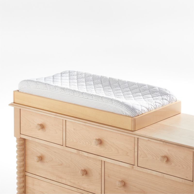 Jenny Lind Maple Wood Spindle Baby Changing Table Topper for Dresser Reviews Crate Kids Canada