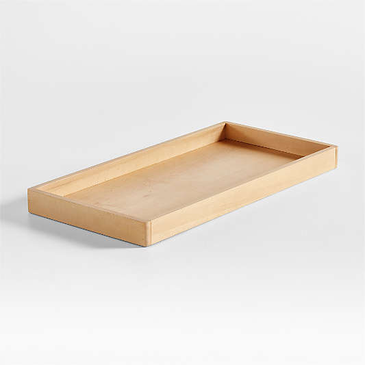 Jenny Lind Maple Wood Spindle Baby Changing Table Topper