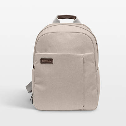 UPPAbaby ® Ada Sandstone Melange Diaper Bag Backpack