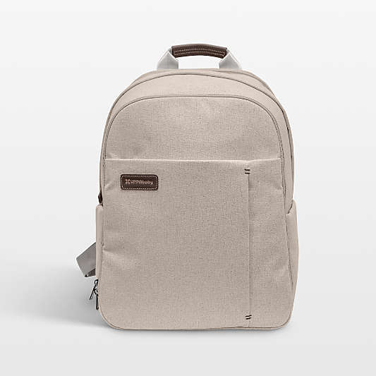 UPPAbaby ® Ada Sandstone Melange Diaper Bag Backpack
