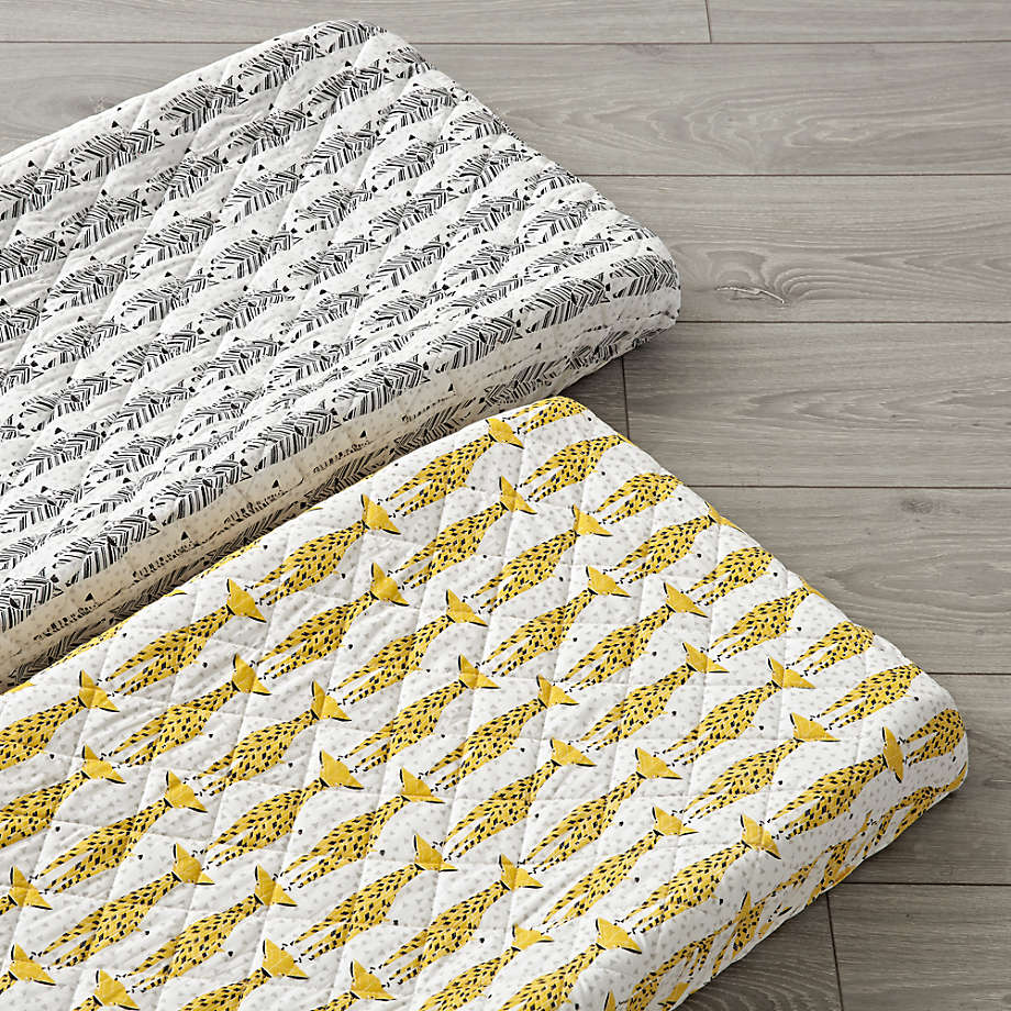Safari Changing Pad Covers, Set of 2 Crate & Kids