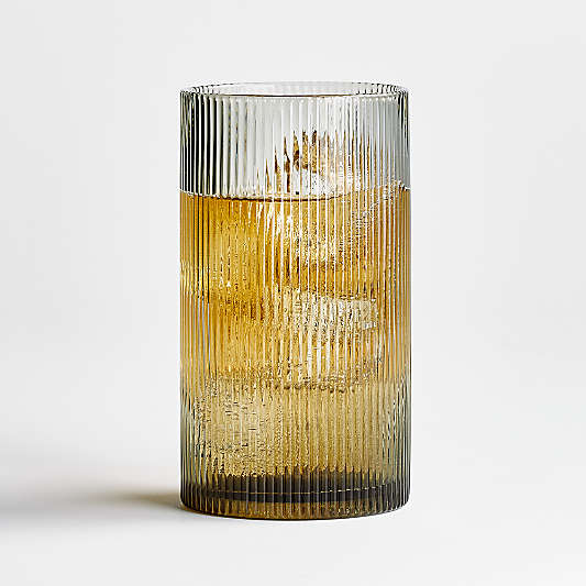 Channel Grey Highball Glass