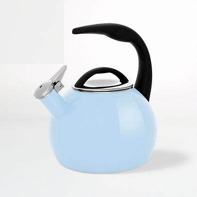 View Chantal Light Blue Anniversary Tea Kettle details