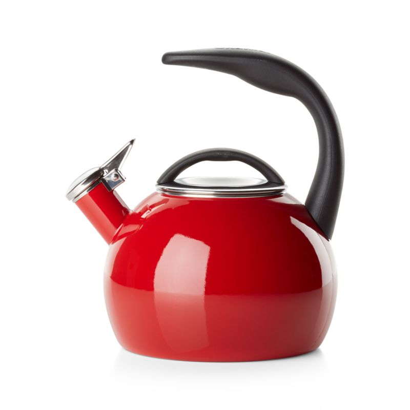 Chantal Anniversary Tea Kettle - Red – Lincoln Park Emporium