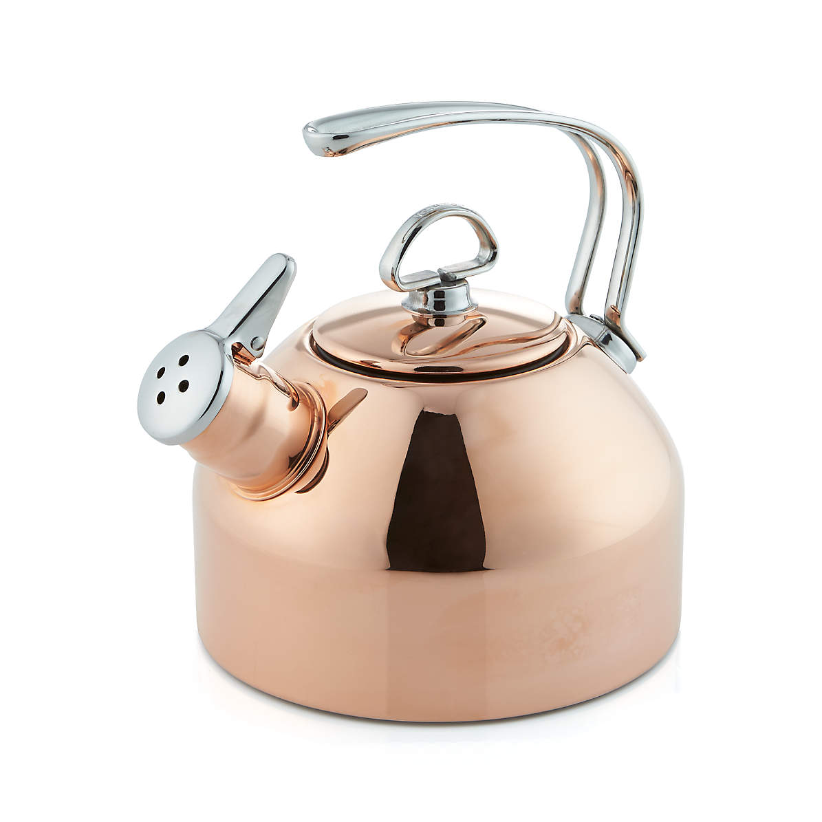 copper tea kettle