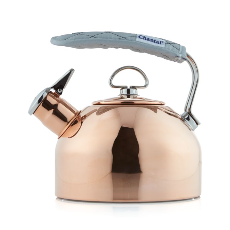 Chantal ® Classic Copper Tea Kettle - image 2 of 6