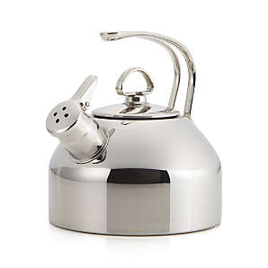 Hascevher Cigdem Stainless Steel Stovetop Tea Kettle, Induction Compatible