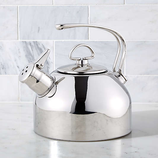 Chantal © Classic Stainless Steel Whistling Tea Tea Kettle