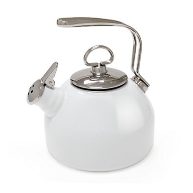 View Chantal © Classic White Whistling Tea Kettle details