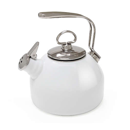 Chantal Tea Kettles & Teapots Stovetop & Electric Kettles Crate & Barrel
