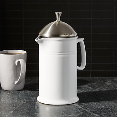 View Chantal ® White French Press details