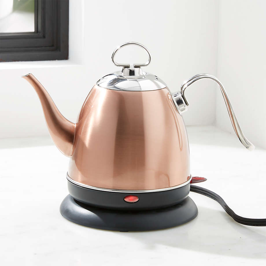 copper water kettle