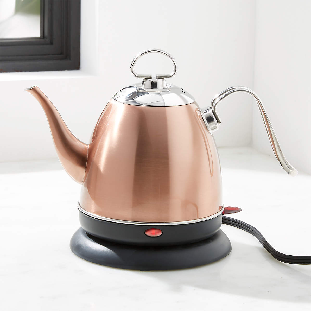 desk tea kettle