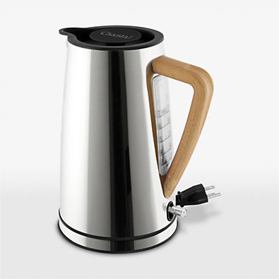 View Chantal © Oslo Ekettle ® Polished Stainless Steel Electric Tea Kettle details