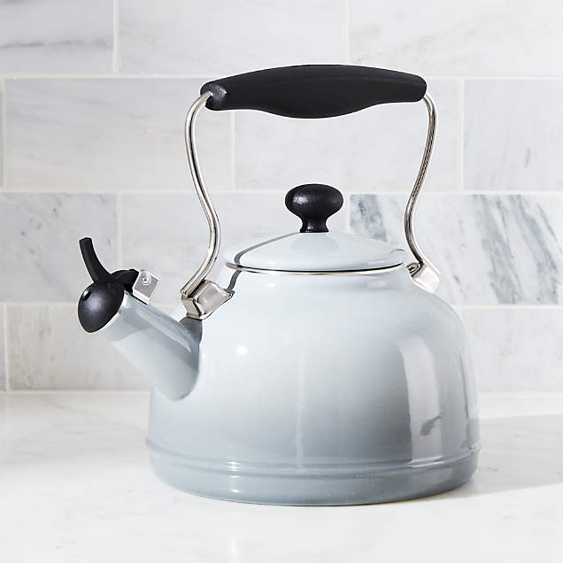 Chantal Classic Cobalt Tea Kettle + Reviews Crate & Barrel