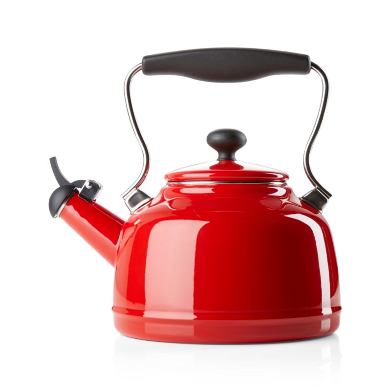 Chantal Vintage Red Tea Kettle + Reviews | Crate & Barrel