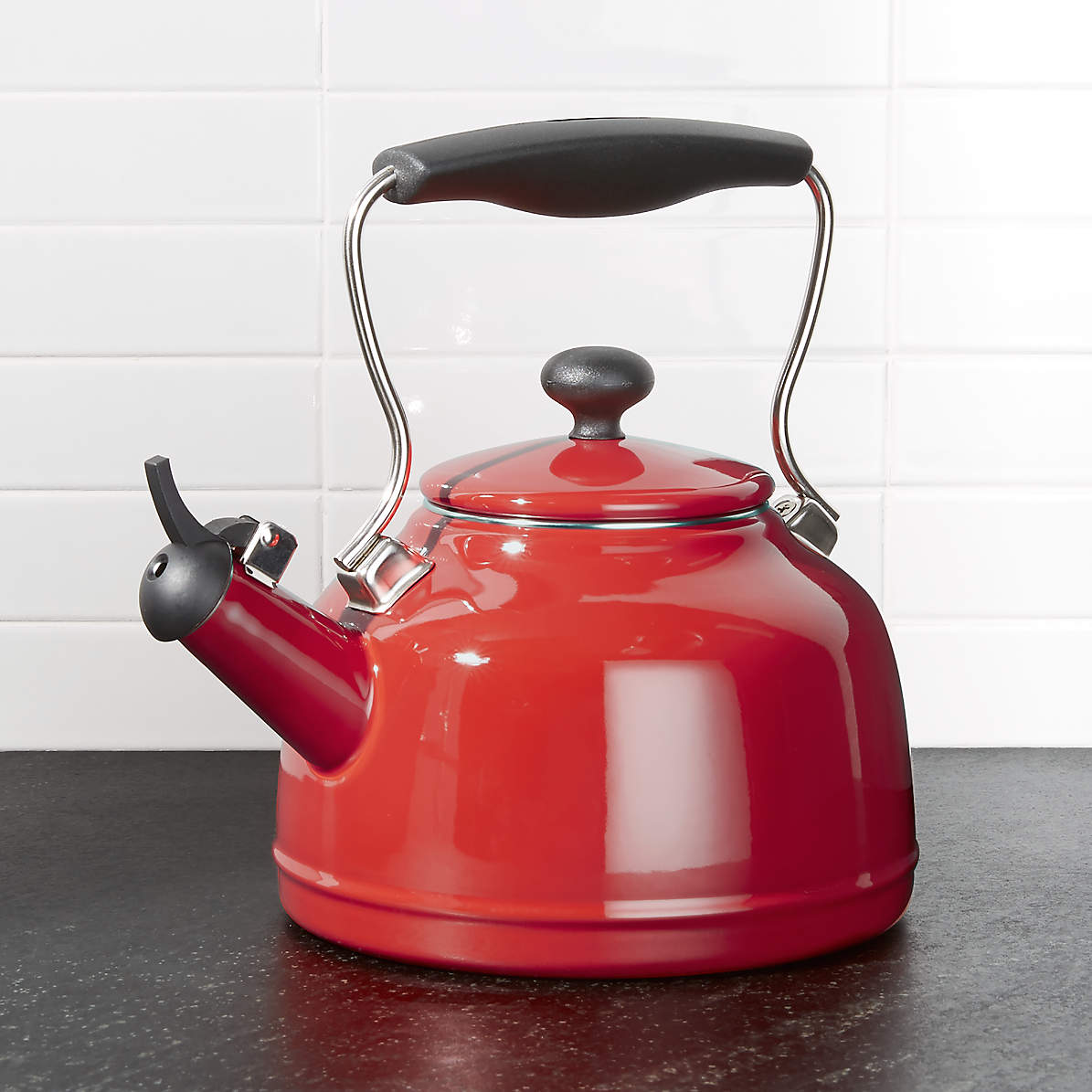 Chantal red hot sale tea kettle