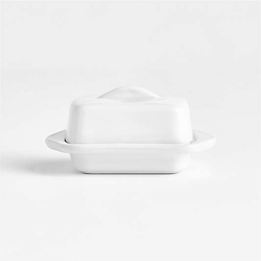 Chantal © White Mini Butter Dish