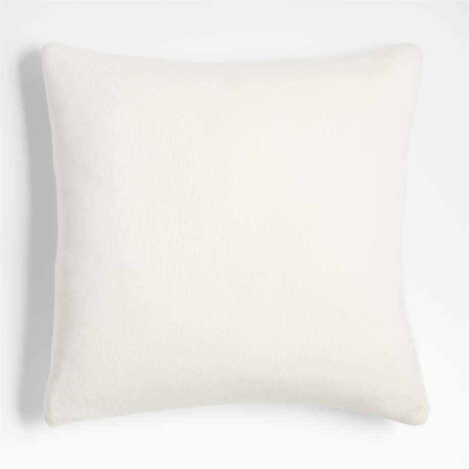 23 Boucle Ivory Throw Pillow