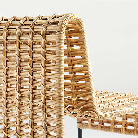 Chaparral Natural Rattan Dining Chair