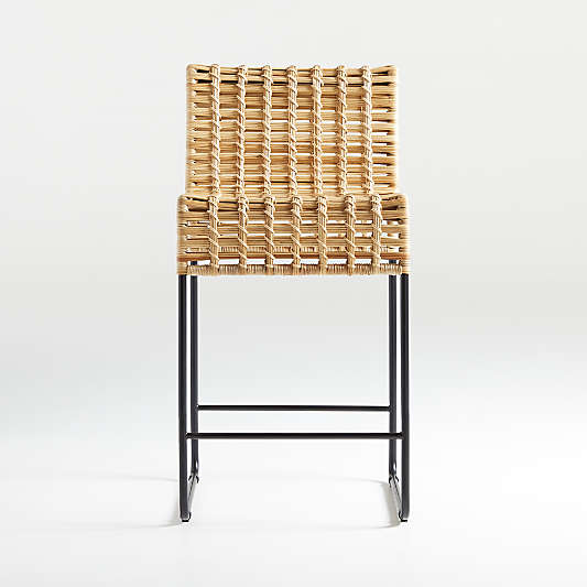 Chaparral Natural Rattan Counter Stool