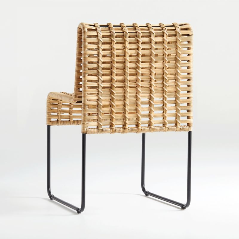 Chaparral Natural Rattan Dining Chair - image 7 of 9