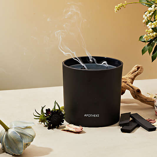 Apotheke Charcoal Scented Candles and Diffusers