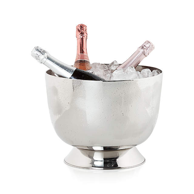 Charleston Wine/Champagne Bucket + Reviews | Crate & Barrel Canada