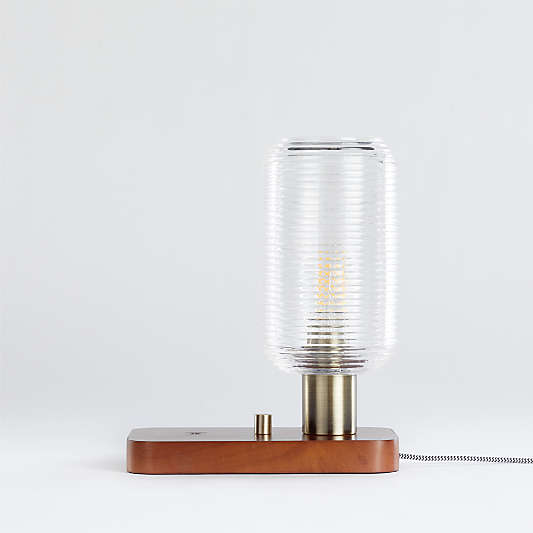 Charlie Charging Table Lamp