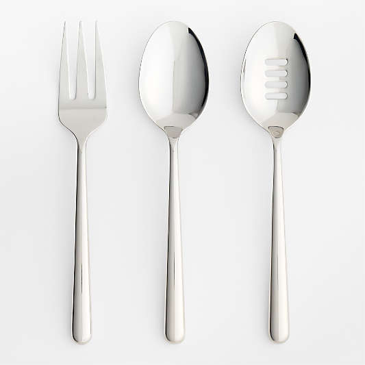 Charlotte 3-Piece Serving Set