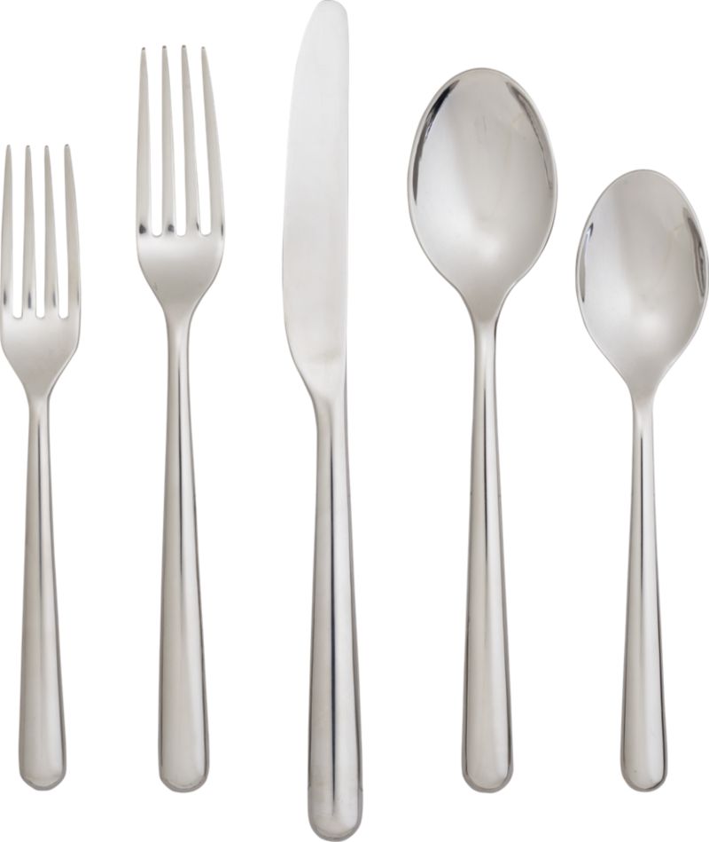 Charlotte 5-Piece Flatware Place Setting